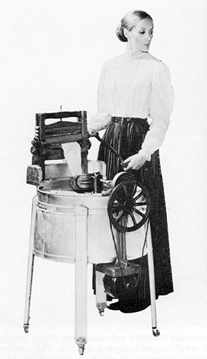 The First Electric Washing Machine the 1906 Thor