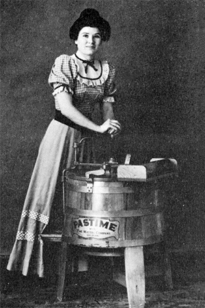 Maytag Pastime Washing Machine - 1907