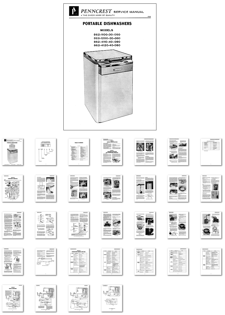 montgomery ward portable dishwasher