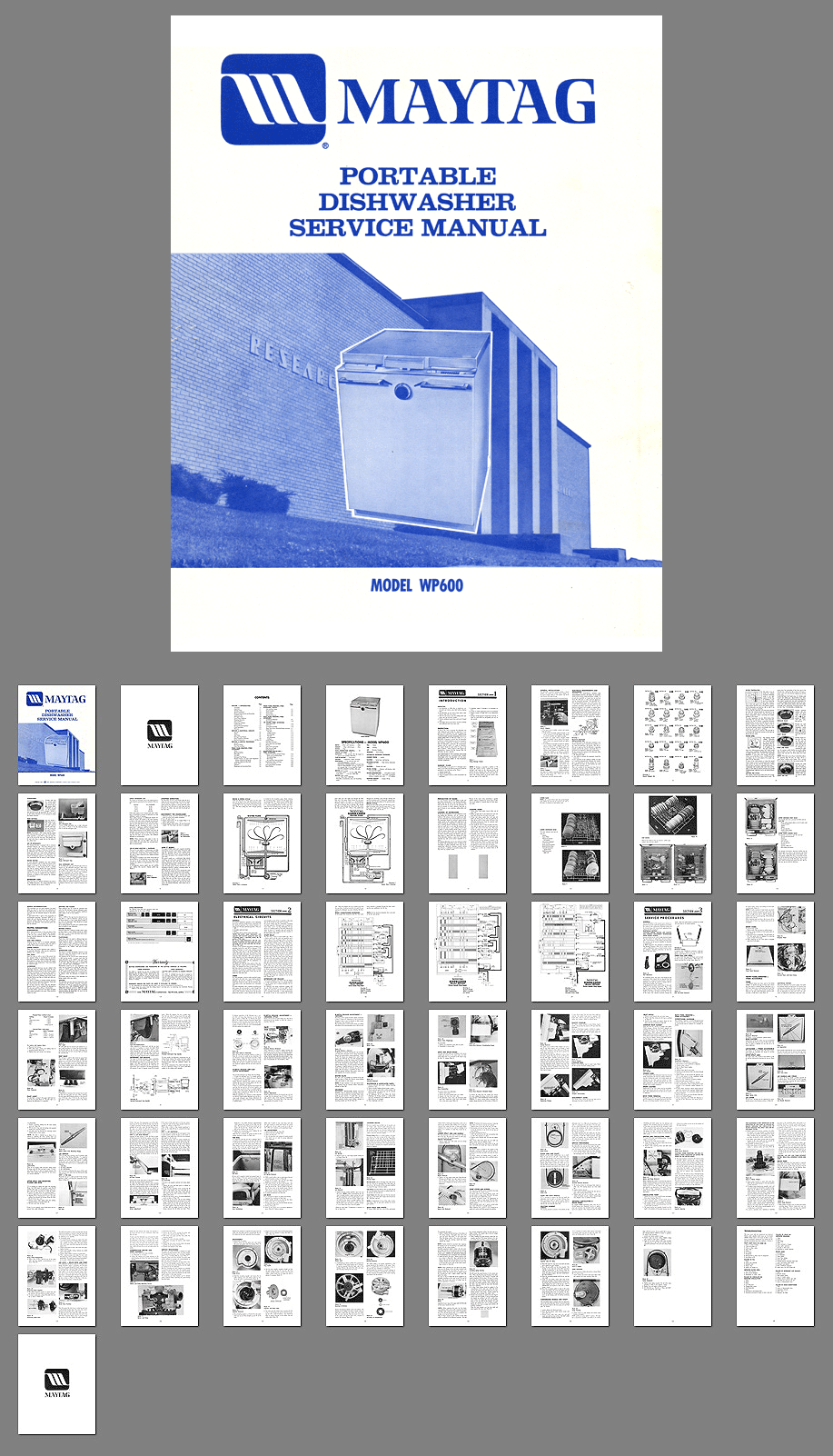 maytag dishwasher diagnostic manual