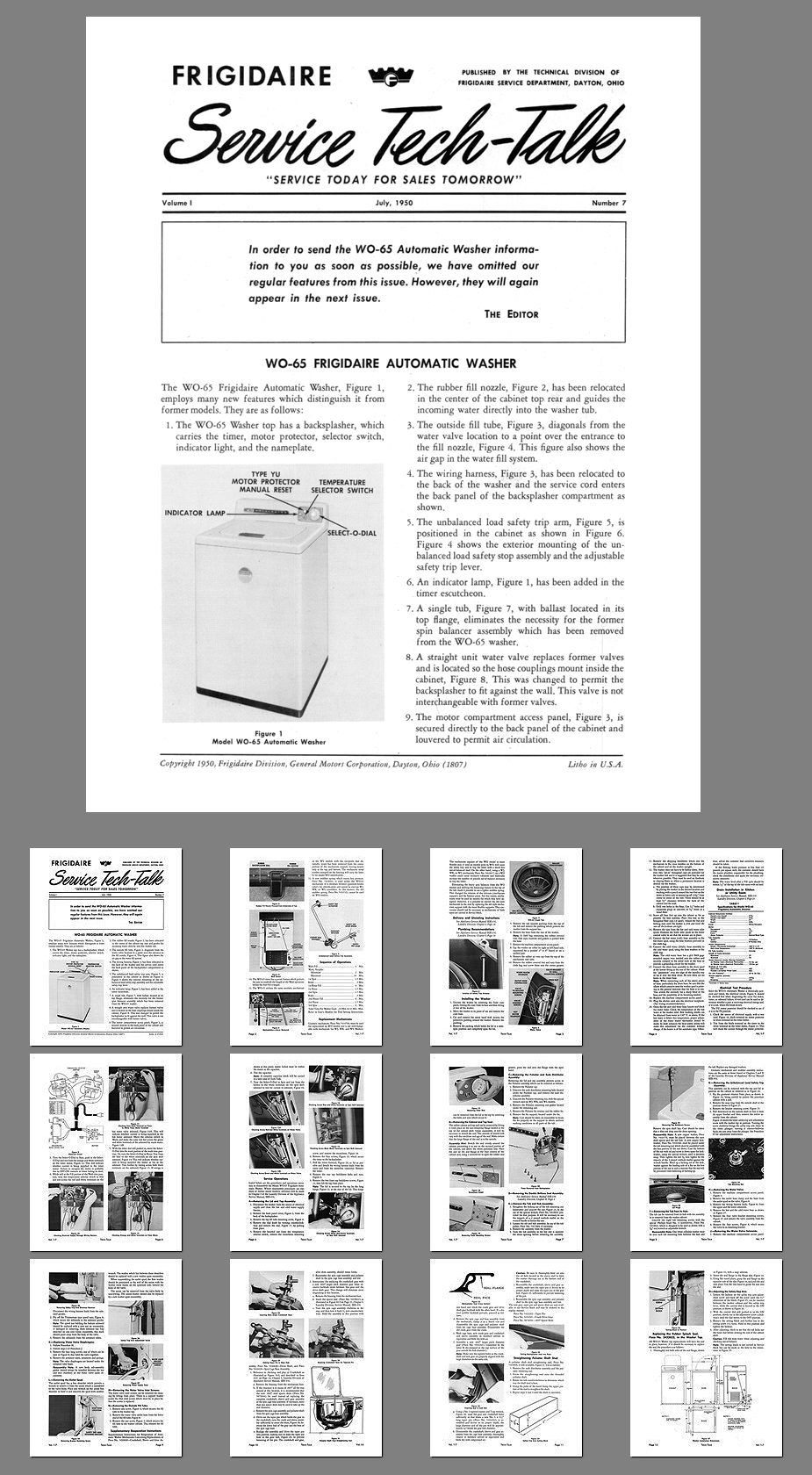 1964 Frigidaire Electric Ranges Ad - RCIH-645, RCIH-639 and RCI-G75-64