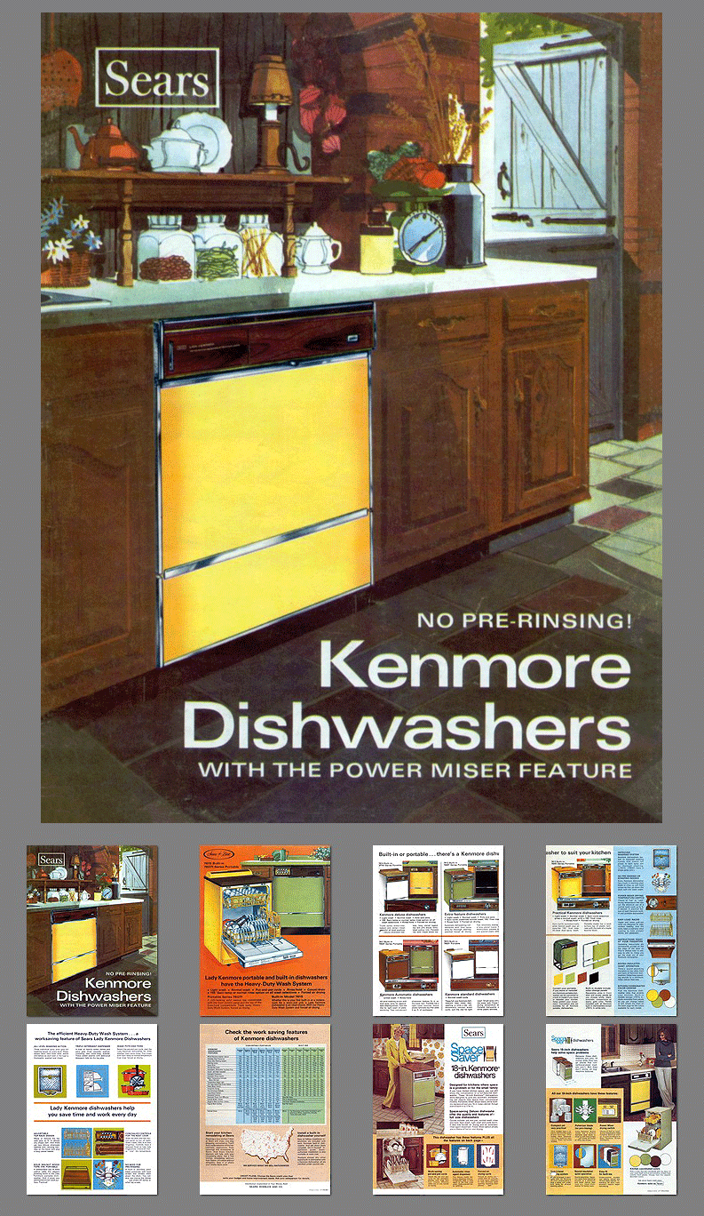 montgomery ward portable dishwasher