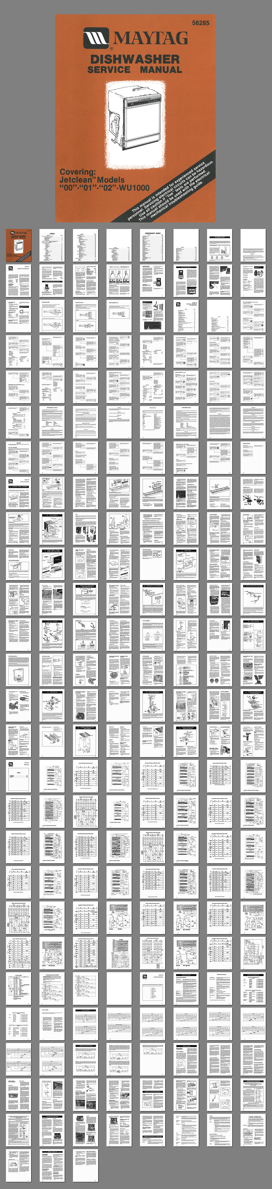 maytag dishwasher diagnostic manual