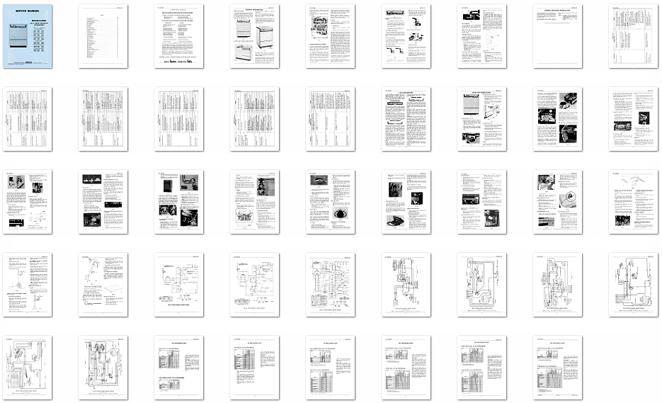 Dishwasher Library-KD-17 Series-Automatic Dishwashers Service Manual