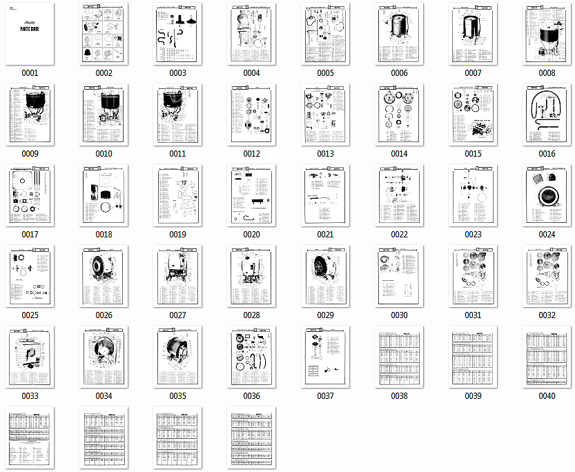 Washer Dryer LibraryMaytag Comprehensive Part Number Guide
