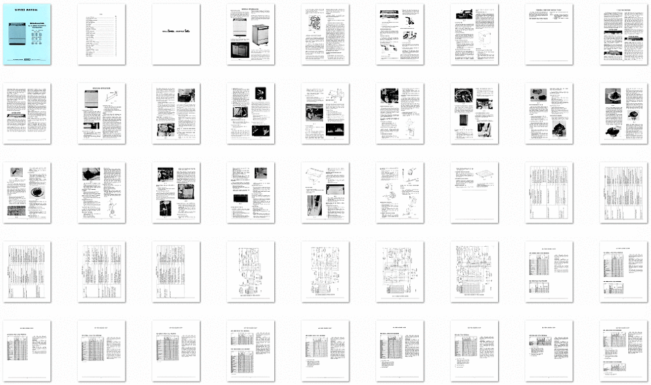 Dishwasher Library-KitchenAid KD-18 Series Dishwasher Service Manual