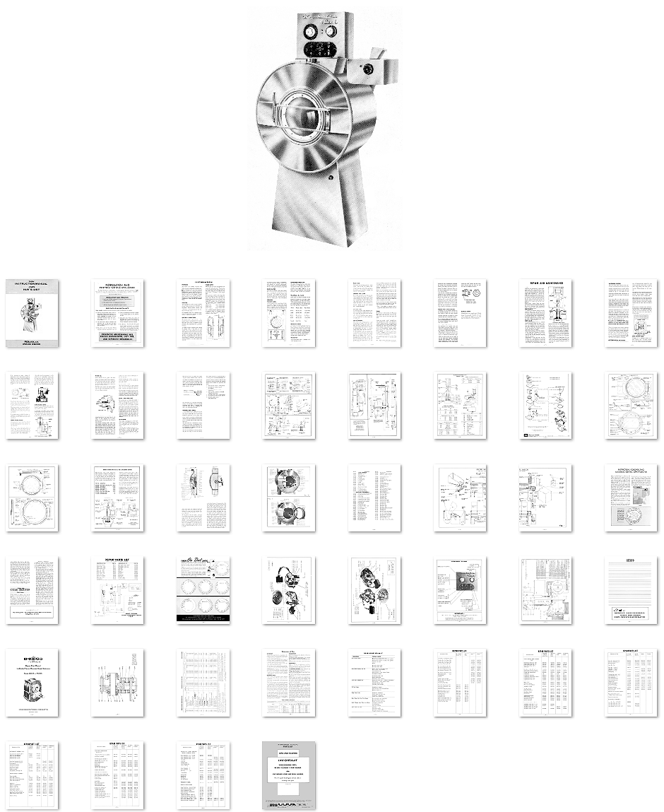 Washer Dryer Library-Washer Instruction Manual and Parts List